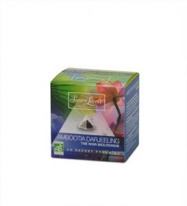 Organic pyramid Darjeeling tea