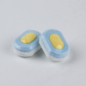 Dishwashing Tablet with unique design