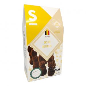 Easter mini-bunnies + praline - No added sugar