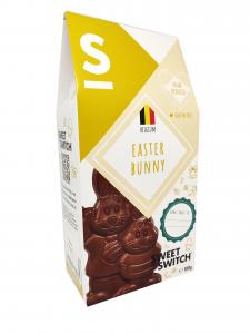 Easter Bunny - Hollow figure - No Added Sugar