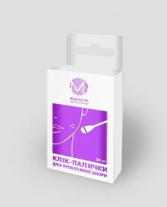 Click-sticks Manorm for problematic skin