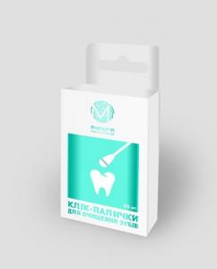 Click-sticks Manorm for teeth cleaning