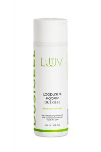 LUUV Exfoliating Shower gel