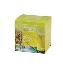 Organic single serving tea bags Exotic Lime