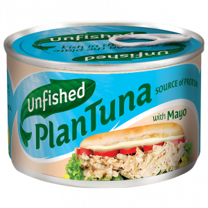 Unfished PlanTuna with Mayo 150g