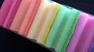 New Colours Scouring Sponges