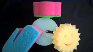 Sponges with special shapes