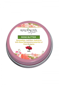 KHLOÉNOVA Body Butter with Damascena Rosa
