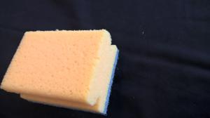 Special shape sponge