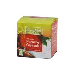 Organic single serving apple cinnamon tea