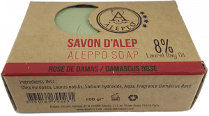 Perfumed Aleppo Soap Damscus Rose