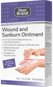Wound and Sunburn Ointment