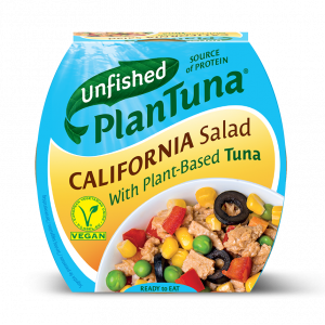 Unfished PlanTuna California Salad 240g