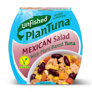 Unfished PlanTuna Mexican Salad 240g