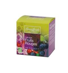 Organic single serving forest fruit tea