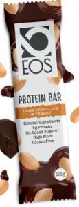 EOS Protein Bar Dark Choco and Peanuts