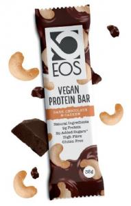 EOS Vegan Protein Bar Dark Choco & Cashews