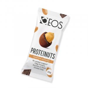 EOS Proteinuts Peanuts & Protein Choc