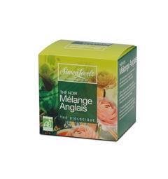 Organic single serving English breakfast tea