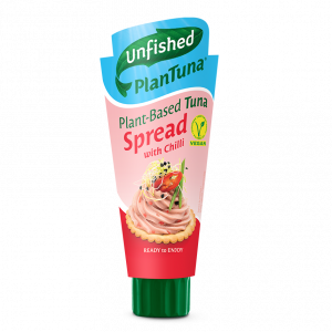 Unfished PlanTuna Vegan Spread with Chilli 100g
