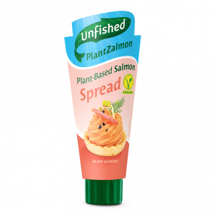 Unfished PlantZalmon Vegan Spread 100g