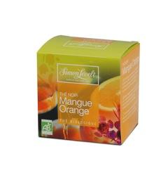 Organic single serving Mango Orange tea