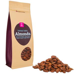 Sinfully Salty Almonds