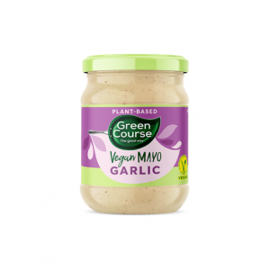 Green Course Vegan Mayo Garlic 240g