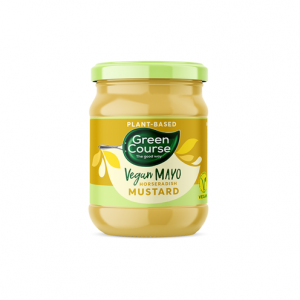 Green Course Vegan Mayo with Horseradish Mustard 240g