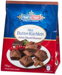 Original French mini butter soft cakes