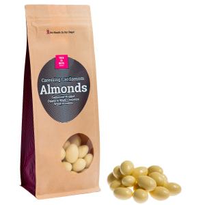 Caressing Cardamom Almonds