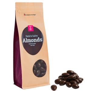 Dark & Salty Almonds
