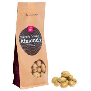 Heavenly Caramel Almonds