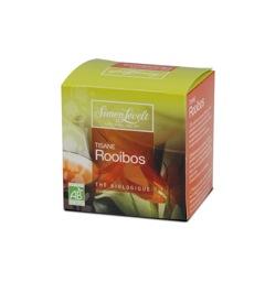 Organic single serving Rooibos herbal tea