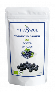 VitaSnacks. 100% Organic & Natural Blueberries Crunch