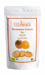 VitaSnacks. 100% Organic & Natural Persimmon Crunch