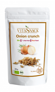 VitaSnacks. 100% Organic & Natural Onion Crunch