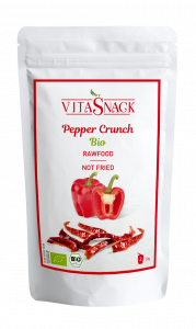 VitaSnacks. 100% Organic & Natural Red Pepper Crunch