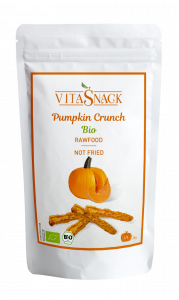 VitaSnacks. 100% Organic & Natural Pumpkin Crunch