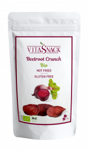 VitaSnacks. 100% Organic & Natural Beetroot Crunch