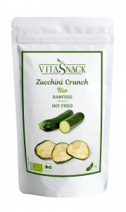 VitaSnacks. 100% Organic & Natural Zucchini Crunch