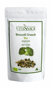 VitaSnacks. 100% Organic & Natural Brocoli Crunch