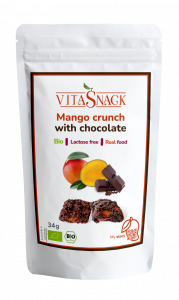 NEW. VitaSnacks. Organic Mango Crunch & Chocolate