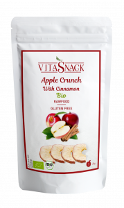 VitaSnacks. Organic Apple Crunch & Cinnamon