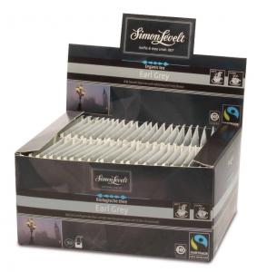 Organic & fairtrade single serving tea bags (50 pcs)

