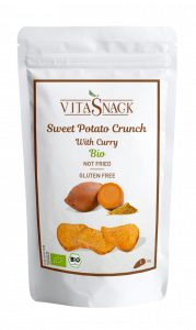 VitaSnacks. Organic Sweet Potato Crunch & Curry