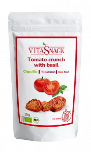 VitaSnacks. Organic Tomato Crunch & Basil