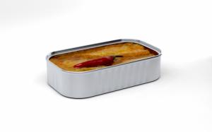 Portuguese Sardines in Hot Tomato Sauce