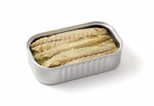 Mackerel Fillets in Olive Oil