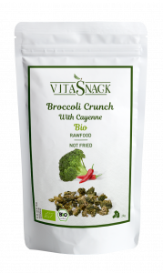 VitaSnacks. Organic Brocoli Crunch & Cayenne